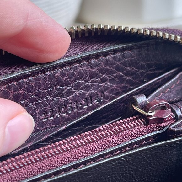 Gucci Diamanté Zip Wallet with Bamboo Zipper Pull - Picture 14 of 14